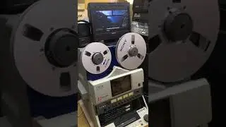█ SONY BVH-3100 1-inch SMPTE Type-C NTSC VTR █ Paganini Caprice N&ordm; 24 / David Christian █６号機 修理完了 █