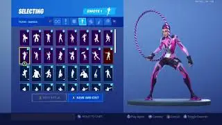 Fortnite Singularity Skin Showcase (90 Fortbyte Skin) pt.1