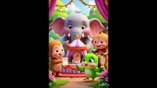  बिल्ली की शादी 💖🐱 | मिट्टू और पिंकी की लव स्टोरी | Kids Cartoon Wedding