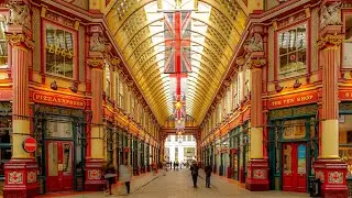 A Look At Leadenhall Market, London