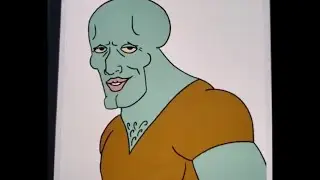 Ricardo Milos turn into Handsome Squidward (Tiktok) @jlojello