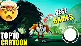 10 мобильных игр по мотивам мультфильмов (тамильский)