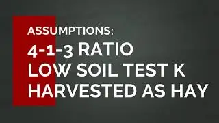 Economic Benefit of Potassium in Bermudagrass