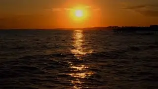Sunset dreams:Relaxing Waves and Calming Sounds