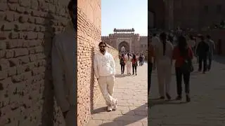 @MohdNazim-e6k /travel vlog #funny #agrafort