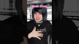 Mean EMOS #emo #emoaesthetic #y2kaesthetic #y2k #metalhead #goth #alt #shortvideo #shorts #short