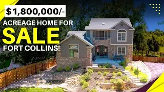 $1,800,000 Fort Collins, CO Farmhouse! | 518 N. Overland Trail