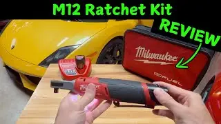 Эта мощная трещотка M12 отлично подойдет для ремонта автомобиля!