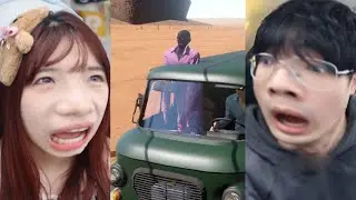 周周和庄庄GAMER  Best Couple Gaming：飞一般的感觉#vocal  Mobile Games Computer Games#games #funny