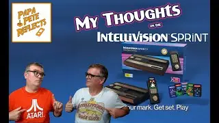 Мои мысли о Intellivision Sprint от Atari — размышления Папы Пита #atari #intellivision