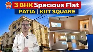 3 BHK Specious Flat at Patia KIIT Square