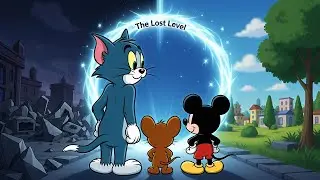 Tom, Jerry & Mickey Mouse &mdash; The Lost Level of Cartoon World! 🌟