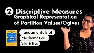 Ch-2 Graphical Representation of Partition Values | Ogives | C.F.Curves FMS | #ogives #quartiles