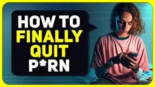 How to FINALLY QUIT watching Pornography ❌ 👀