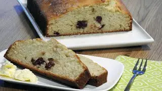 Making Cranberry Breakfast Bread