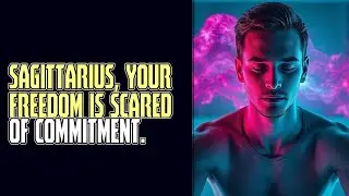 SAGITTARIUS, YOUR FREEDOM IS SCARED OF COMMITMENT