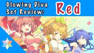GLOWING DIVA 01 Set Review RED | Wixoss
