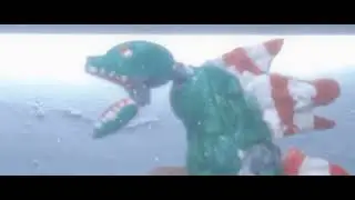 Godzilla una navidad kaiju (especial de navidad)