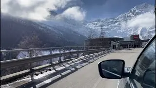 Arrival at the Walliserhof Grand-Hotel & Spa in Saas-Fee