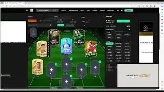 My EAFC 24 UT Team So Far!