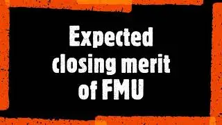 Expected MBBS Merit Of FMU/Expected Merit Of PMC/PMC Intro and Seats