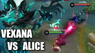 REVAMPED VEXANA VS REVAMPED ALICE AND A LITTLE SECRET WITH HER HEALING ABILITY