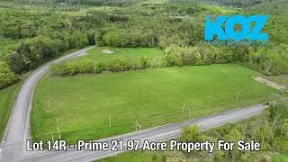 Sterling Business & Technology Park - Lot 14R - 21.97 Acre Property for Sale
