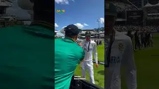 Marco jansen hug his father #cricket #shorts