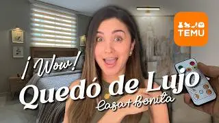&iexcl;Descubre Mis Mejores COMPRAS en TEMU para el Hogar! |D&iacute;a de SOL