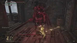 Elden Ring - Bell Bearing Hunter of Altus Plateau Boss Fight