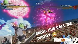 КАК ПОЛУЧИТЬ СВИДАНИЯ В XENOVERSE 2! ТРОЛЛИНГ СМЕШНЫХ МОМЕНТОВ