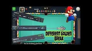 8 Ball Pool   New Update Golden Break 9 Ball Pool   2017