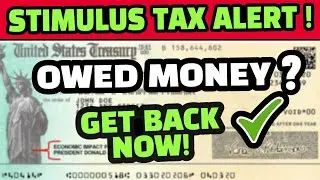 STIMULUS CHECK Tax Letter Alert: Millions Affected - Are YOU Owed Money on Your 2022 Stimulus Check?