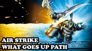 Skylanders Imaginators - Air Strike - What Goes Up Path - GAMEPLAY
