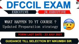 DFCCIL EXAM PREPARATION STRATEGY IN ENGLISH 2021