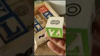 ABCD Wooden blocks🛒🛍️