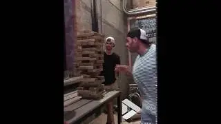 Jenga win || Viral Video UK