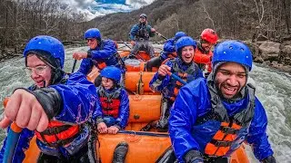 New River Gorge Rafting: High-Water Hijinks