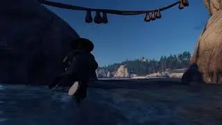 Ghost of Tsushima free roam game play