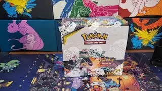 Cosmic Eclipse Booster Box Opening Search For Charizard and Braixen