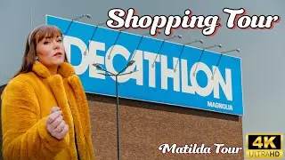 Exploring Decathlon CAMP GEAR Price, Sport Shopping Tour , Istanbul Turkey 4K 2025