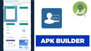 APK Builder | O Android Studio para celular Android?