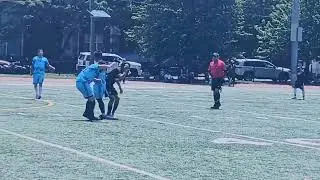 Error de concentracion de la cuchilla- JR la cuchilla vs Galaxy FC-      (Deportes Doro SporT)