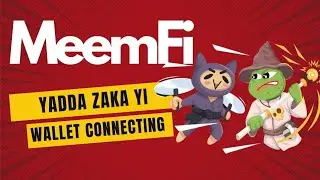 Yadda Zaka Yi MemeFi Token Wallet Connecting | Connect Your MemeFi Wallet