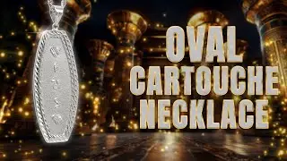 🔥 CUSTOM NAME NECKLACE in 925 Sterling Silver - Personalized CartouchePendant That EVERYONE Wants!