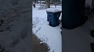 Plowing Frist Snowfall of The Year!