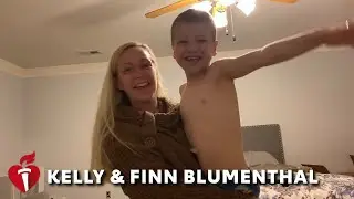 Register for the Kids Heart Challenge and Support Heart Survivors like Finn!