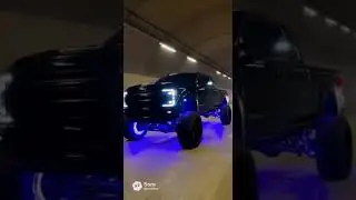 🚨Lifted Pickup, Tunnel Glow🚨