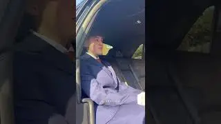 2025 Prom Highlights Entrance in the Black Badge Rolls Royce 👌#prom #rollsroyce