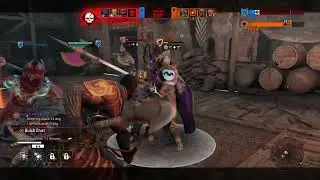 For Honor - Medjay Pure Luck Gank/Anti-Gank Compilation